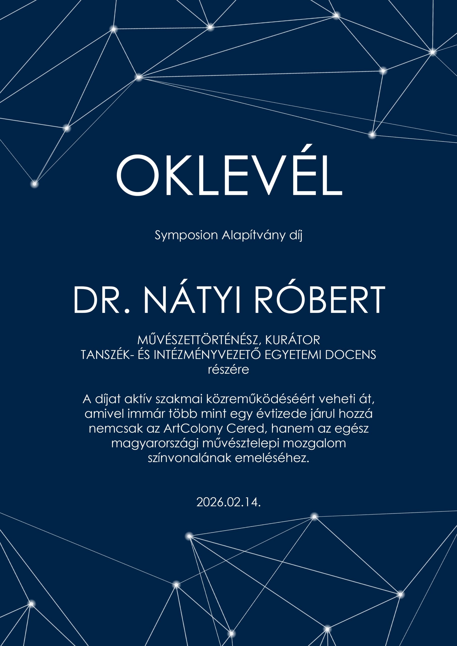 OKLEVÉL_Dr. Nátyi Róbert